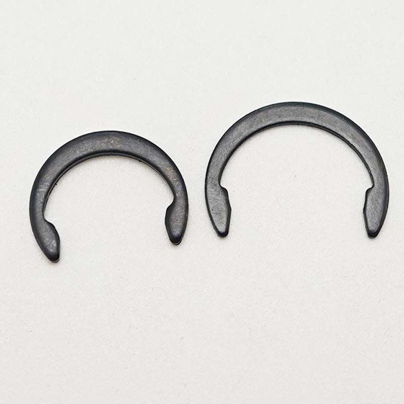 Ringring aus rostfreiem Stahlfeder