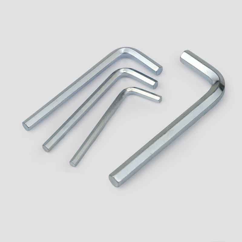 Standard -Sechseck -Sockelschraubeschlüssel