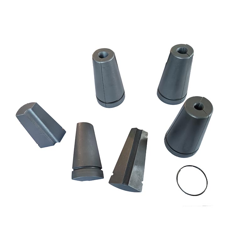 Stahlrohr-Greiferkeil