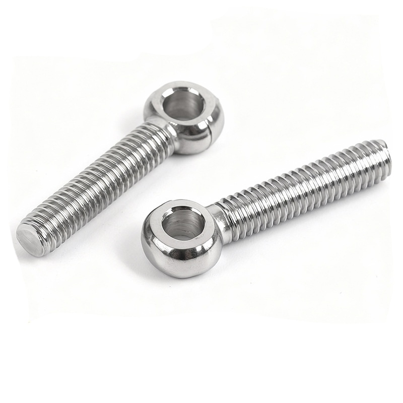 Ringschraube mit geradem Schaft