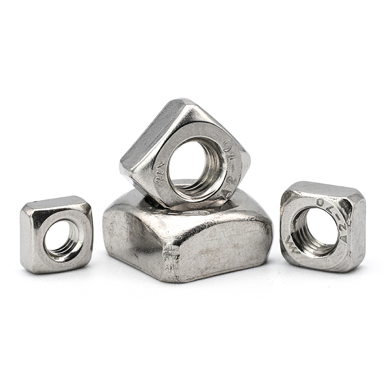 Dünne Vierkantmuttern