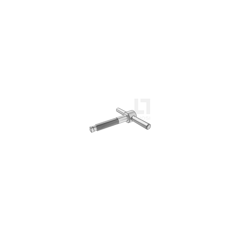 Tommy -Schrauben mit festen Clampingbolts
