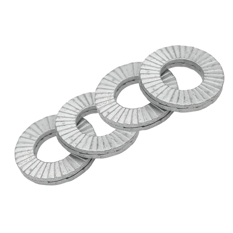 Self -Locking -Waschmaschine mit zwei Schichten