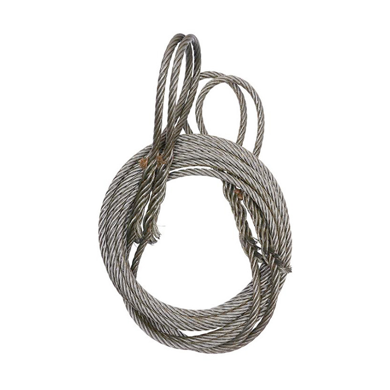 Gleichmäßig beschichteter verzinkter Stahldraht