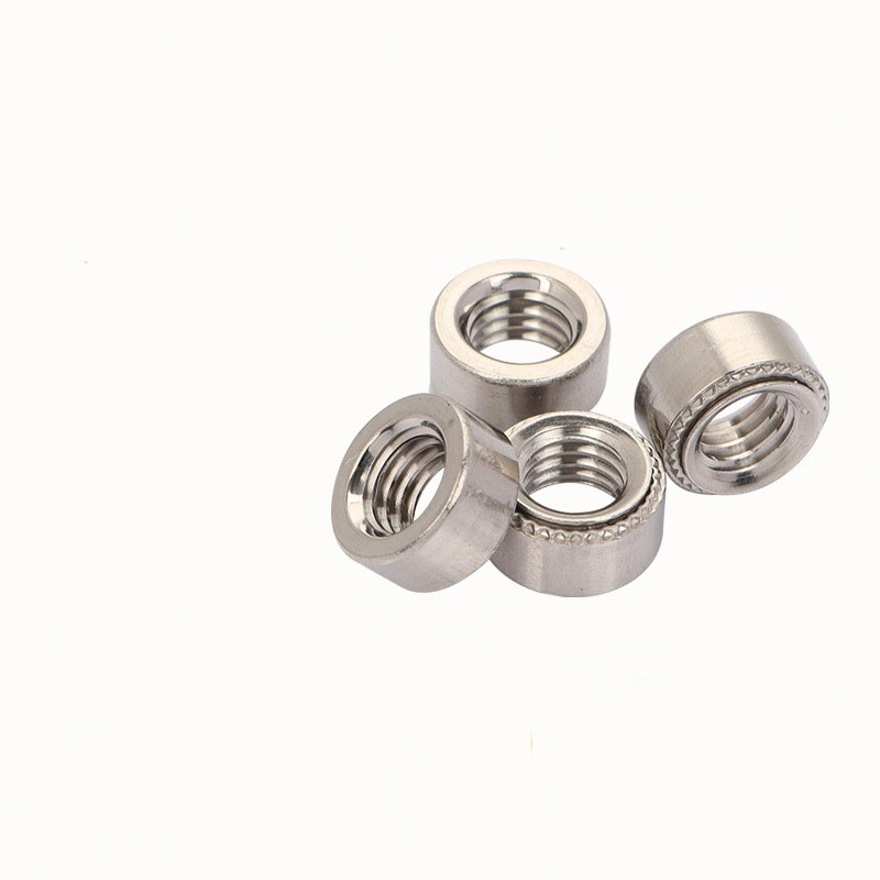 Vibrationsresistent Clinching -Nuss