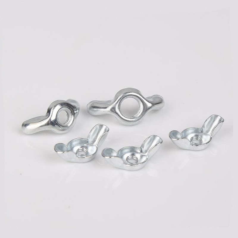 Flügelmutter mit abgerundeten Ohren